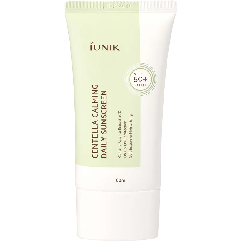 Bild 1 för IUNIK Centella Calming Daily Sunscreen SPF50+ 60 ml