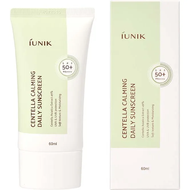 Bild 2 för IUNIK Centella Calming Daily Sunscreen SPF50+ 60 ml