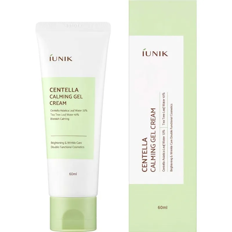 Bild 2 för IUNIK Centella Calming Gel Cream 60 ml