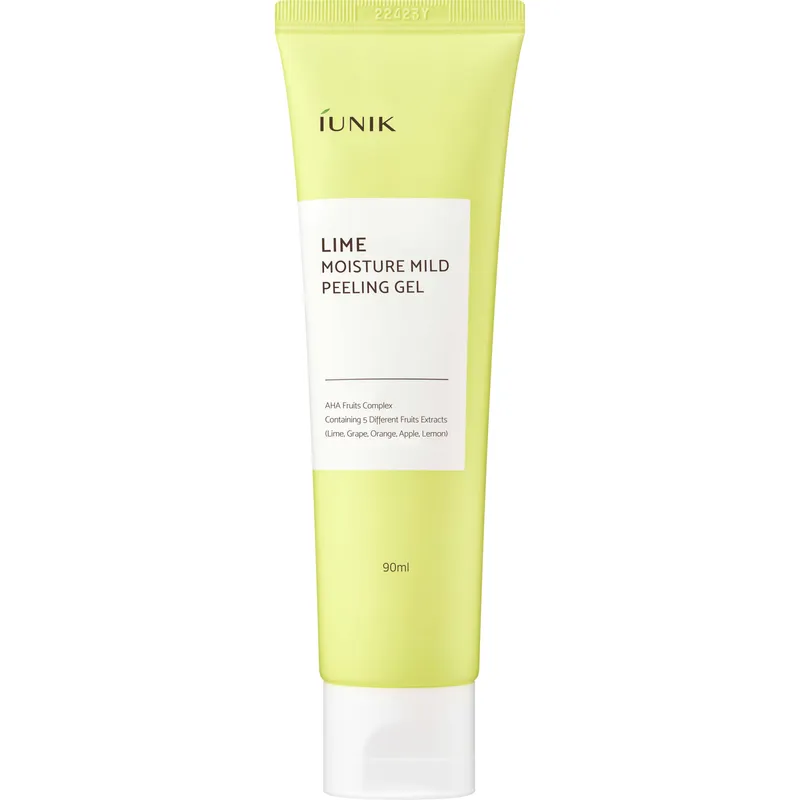 Bild 1 för IUNIK Lime Moisture Mild Peeling Gel 90 ml