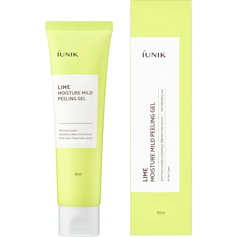 Bild 2 för IUNIK Lime Moisture Mild Peeling Gel 90 ml