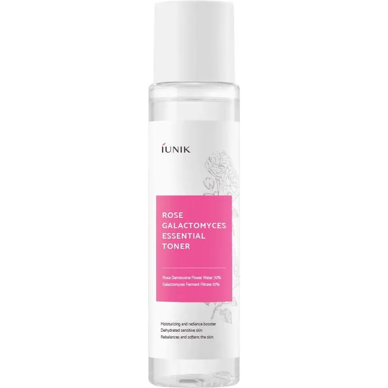 Bild 1 för IUNIK Rose Galactomyces Essential Toner 200 ml