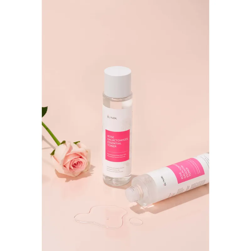 Bild 2 för IUNIK Rose Galactomyces Essential Toner 200 ml
