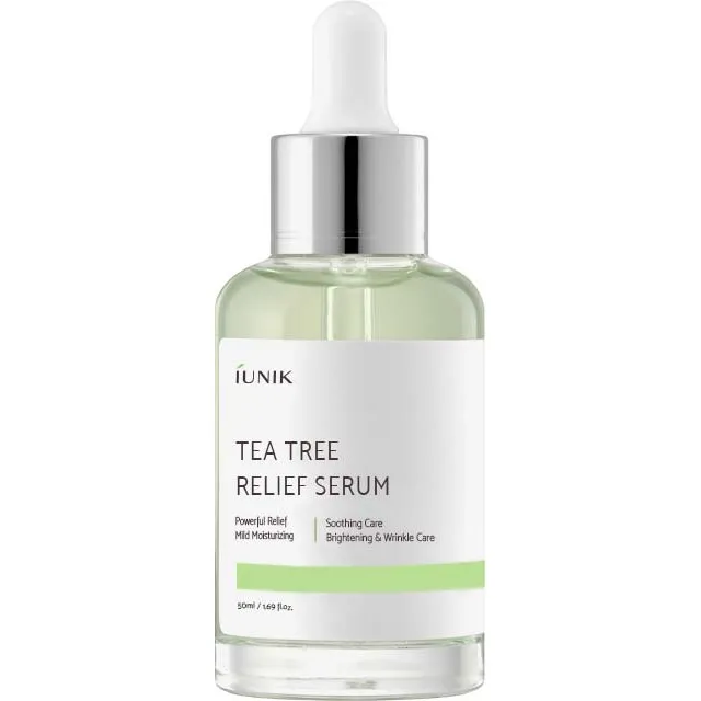 Bild 1 för IUNIK Tea Tree Relief Serum 50 ml
