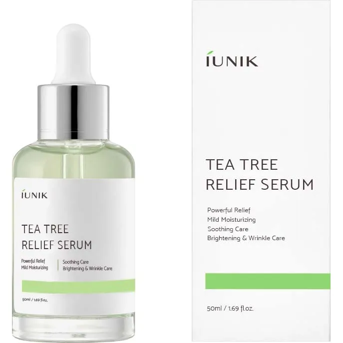 Bild 2 för IUNIK Tea Tree Relief Serum 50 ml