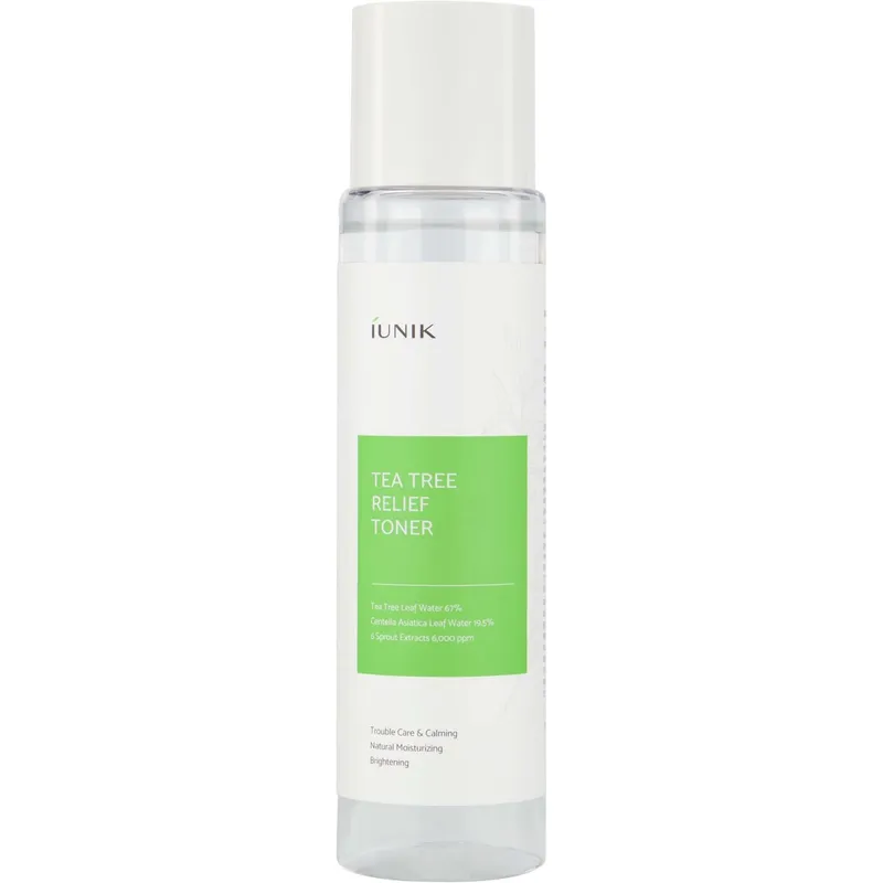 Bild 1 för IUNIK Tea Tree Relief Toner 200 ml