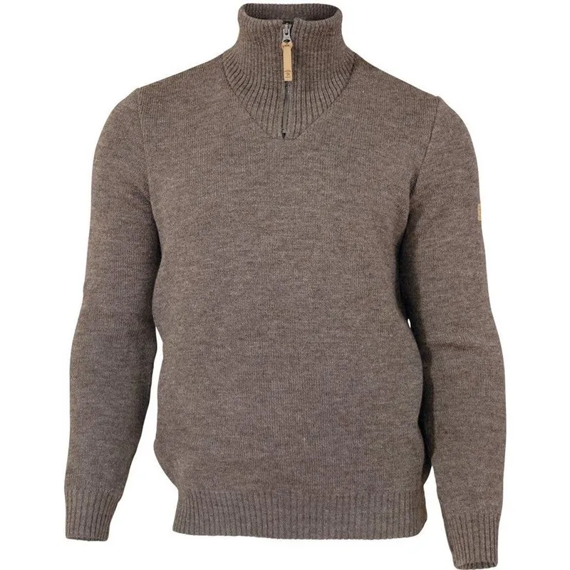 Alternativ bild 0 för Ivanhoe Nls Elm Half Zip Nutmeg