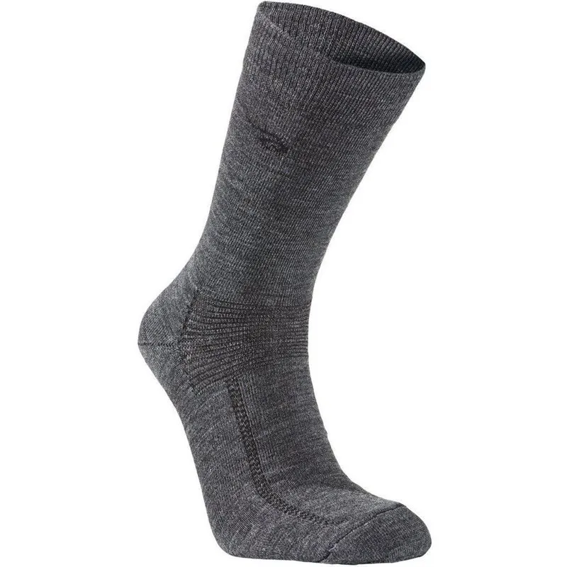 Alternativ bild 0 för Ivanhoe Wool Sock Grey Marl