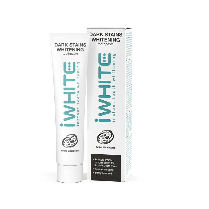 Bild 2 för iWhite Dark Stains Whitening Toothpaste 75 ml