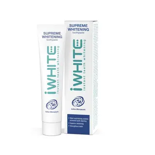 Produktfoto för iWhite Supreme Whitening Toothpaste 75 ml