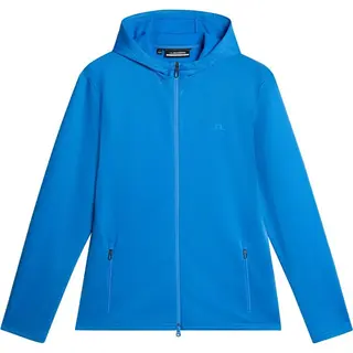 Produktfoto för J.Lindeberg Aerial Full Zip Hood Sonic Blue