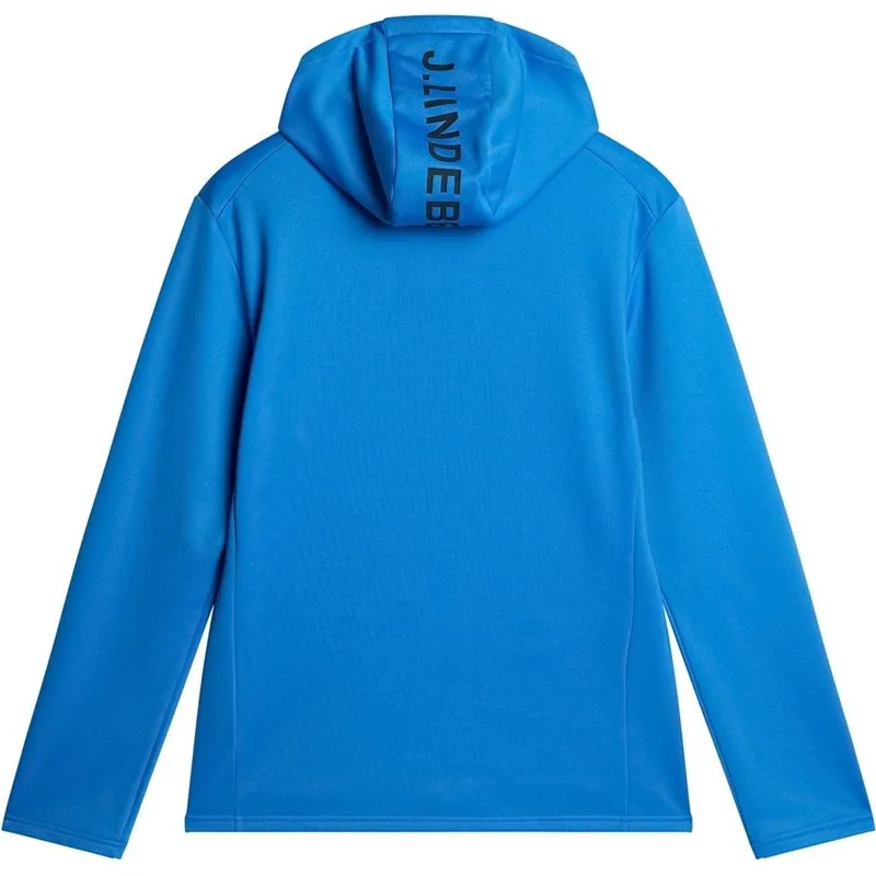 Bild 2 för J.Lindeberg Aerial Full Zip Hood Sonic Blue