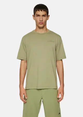 Produktfoto för J.Lindeberg Alpha T-shirt Oil Green