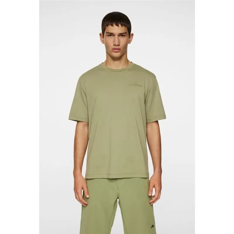 Bild 2 för J.Lindeberg Alpha T-shirt Oil Green