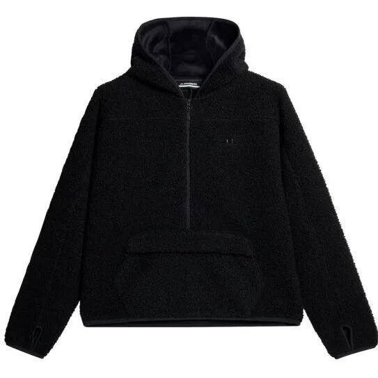 Bild 1 för J.Lindeberg Delise Pile Hoodie Black