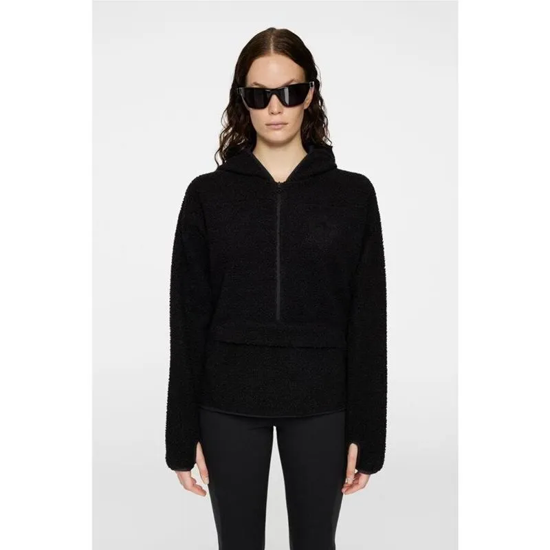 Bild 2 för J.Lindeberg Delise Pile Hoodie Black