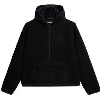 Produktfoto för J.Lindeberg Delise Pile Hoodie Black