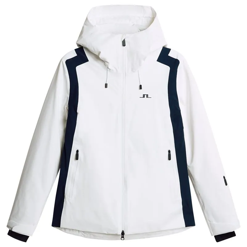 Bild 1 för J.Lindeberg Elma Jacket White - XL