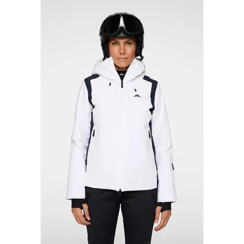 Bild 2 för J.Lindeberg Elma Jacket White - XL