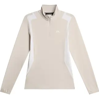 Produktfoto för J.Lindeberg Mae Quarter Zip MidLayer Moonbeam