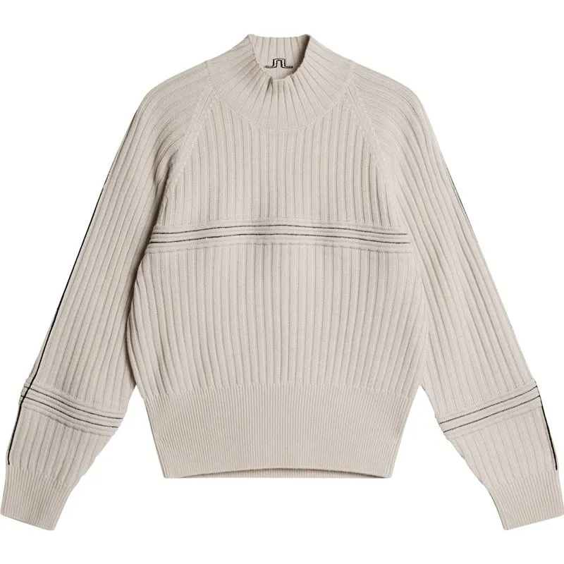 Bild 1 för J.Lindeberg Nora Knitted Sweater Moonbeam