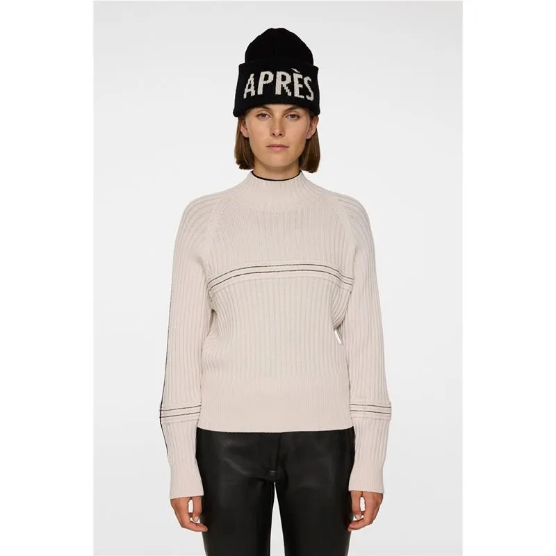 Bild 2 för J.Lindeberg Nora Knitted Sweater Moonbeam