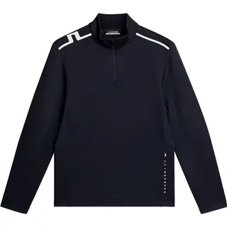 Produktfoto för J.Lindeberg Vinnie Quarter Zip Mid Layer Jl Navy
