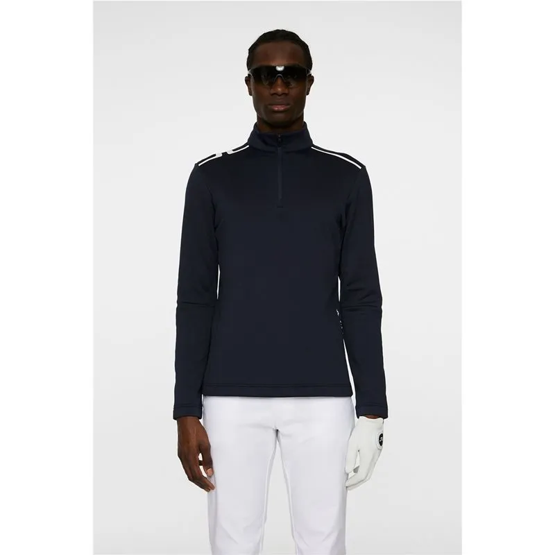 Bild 2 för J.Lindeberg Vinnie Quarter Zip Mid Layer Jl Navy