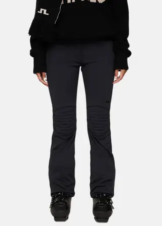 Produktfoto för J.Lindeberg W Stanford Softshell Ski Pant Black