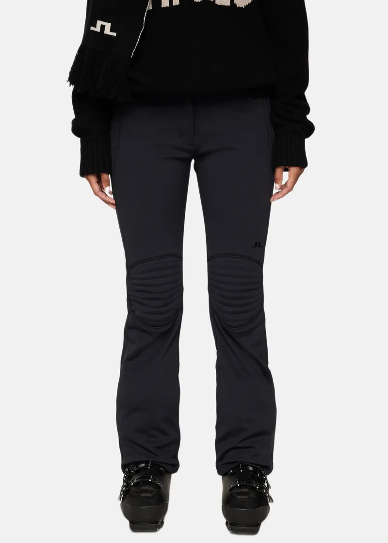 Bild 1 för J.Lindeberg W Stanford Softshell Ski Pant Black