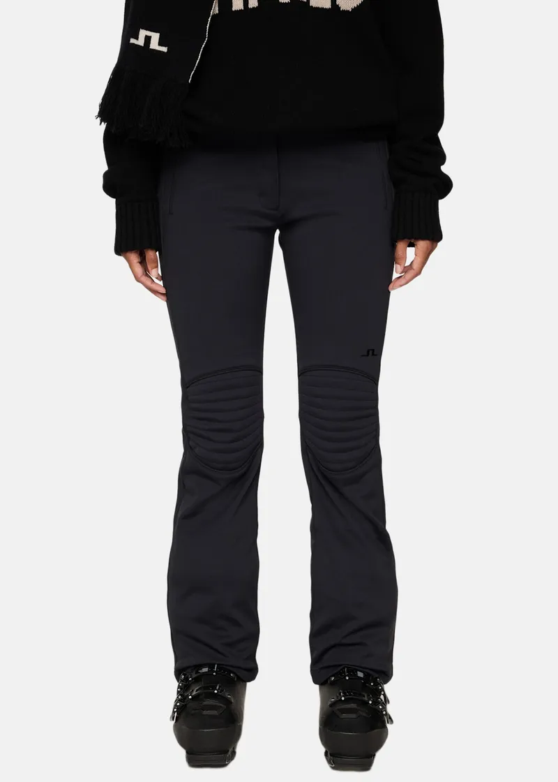 Bild 2 för J.Lindeberg W Stanford Softshell Ski Pant Black