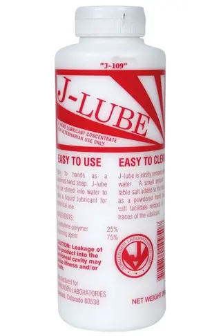 Produktfoto för J-Lube: Pulver glidmedel, 284 gram