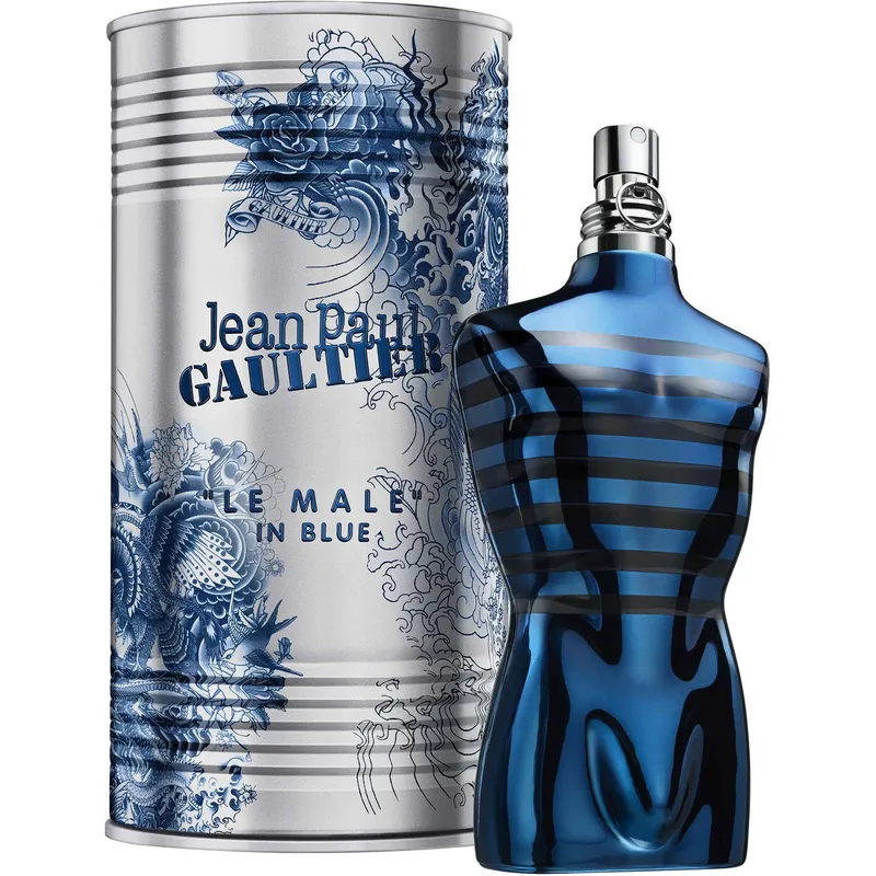 Bild 2 för J.P. Gaultier Le Male In Blue Edp Spray - - 75 ml