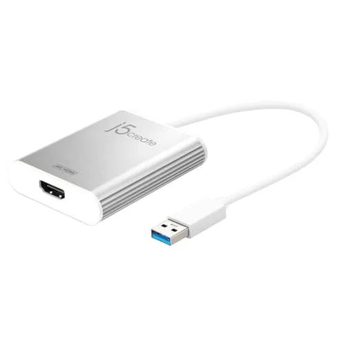 Alternativ bild 0 för J5 Create Jua354 Usb 3.0 To 4k Hdmi Display Adapter