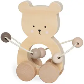 Produktfoto för Jabadabado Abacus Teddy (Natur)