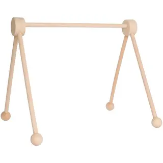 Produktfoto för Jabadabado babygym trä, natur