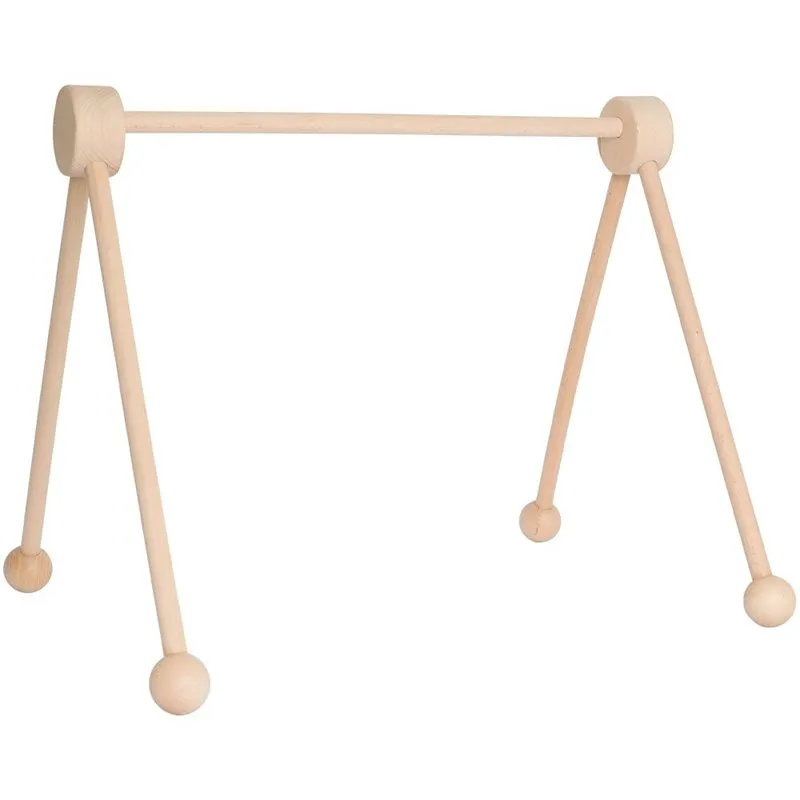 Bild 1 för Jabadabado babygym trä, natur