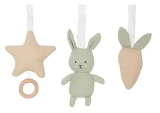Produktfoto för Jabadabado Babygymfigurer Bunny (Grön)
