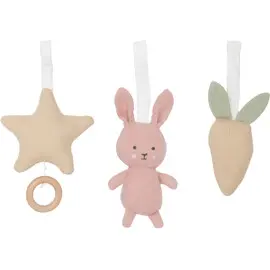 Produktfoto för Jabadabado Babygymfigurer Bunny (Rosa)