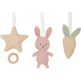 Alternativ bild 0 för Jabadabado Babygymfigurer Bunny (Rosa)