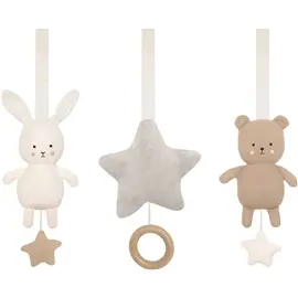 Produktfoto för Jabadabado Babygymfigurer Teddy/Bunny