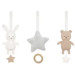 Produktfoto för Jabadabado Babygymfigurer Teddy/Bunny