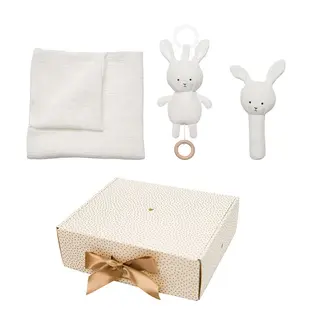 Produktfoto för Jabadabado Babypresent Bunny Filt