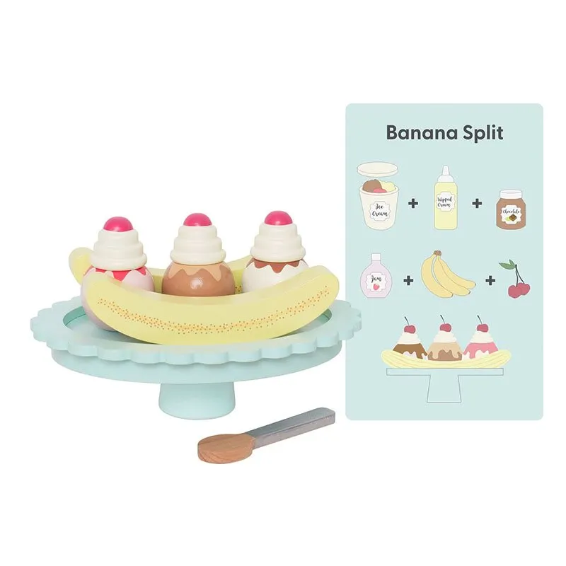 Bild 2 för Jabadabado banana split