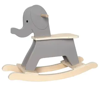 Produktfoto för Jabadabado Gungdjur Elefant
