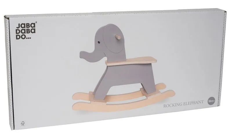 Bild 2 för Jabadabado Gungdjur Elefant