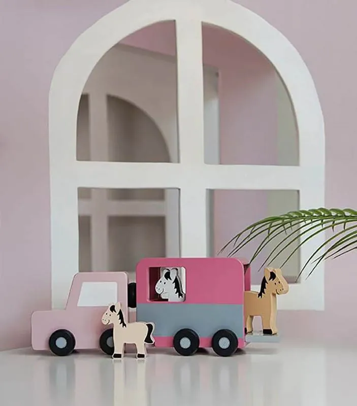 Bild 2 för Jabadabado hästtrailer