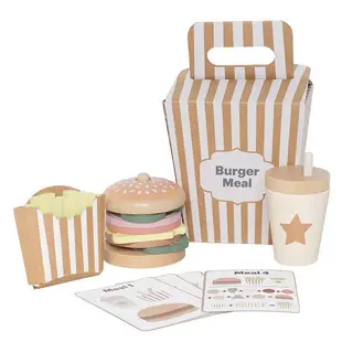 Produktfoto för Jabadabado hamburgare (stapelbar) & tillbehör