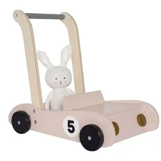 Produktfoto för Jabadabado läragåvagn Bunny