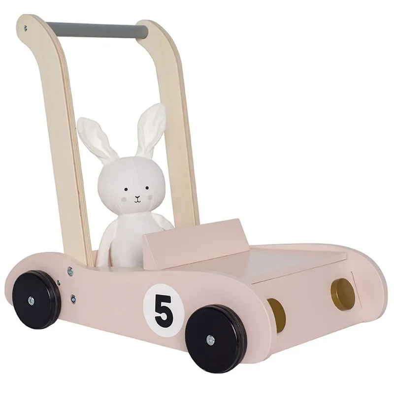 Bild 2 för Jabadabado läragåvagn Bunny